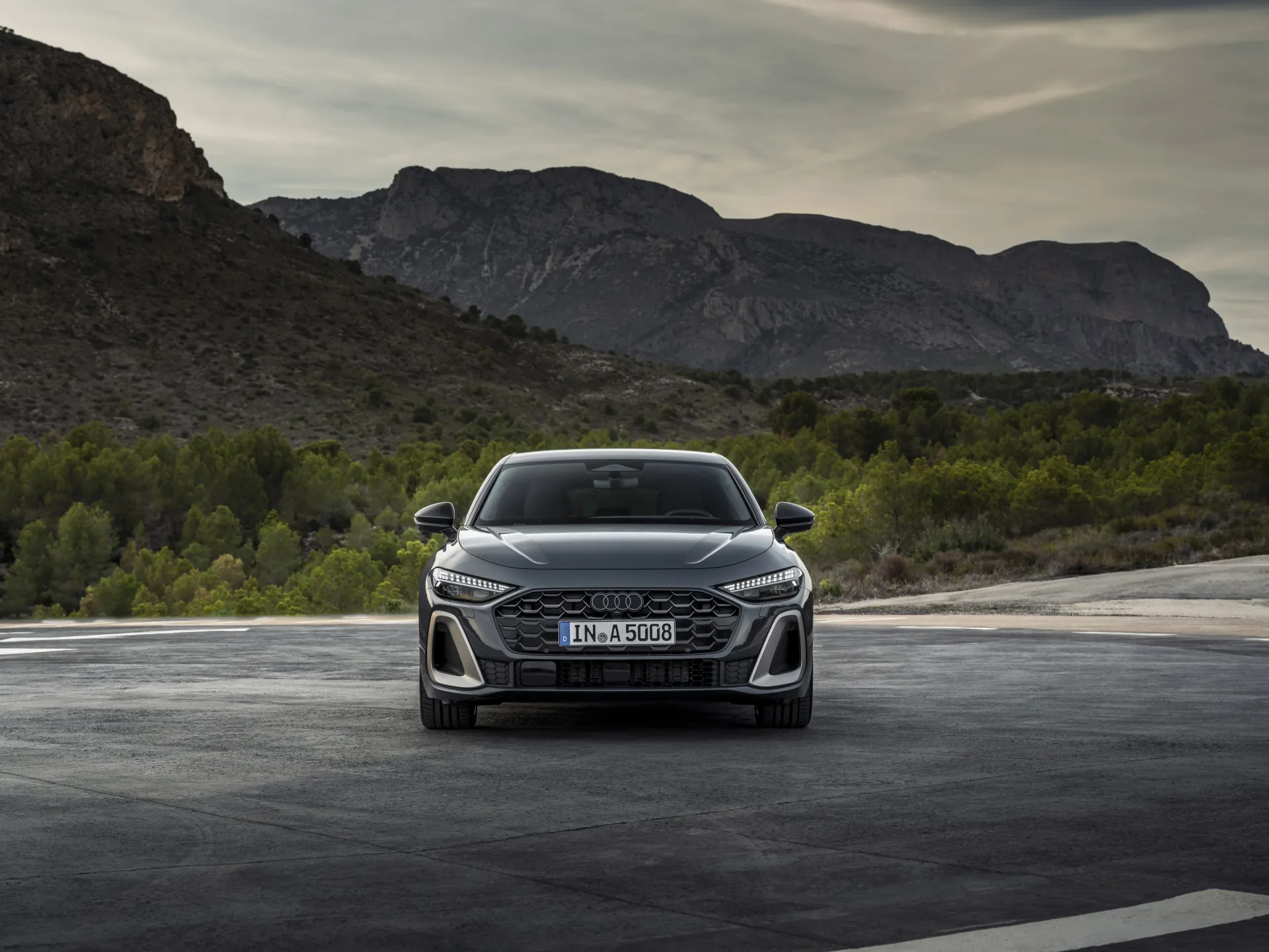 Audi A5 S line ngoại thất