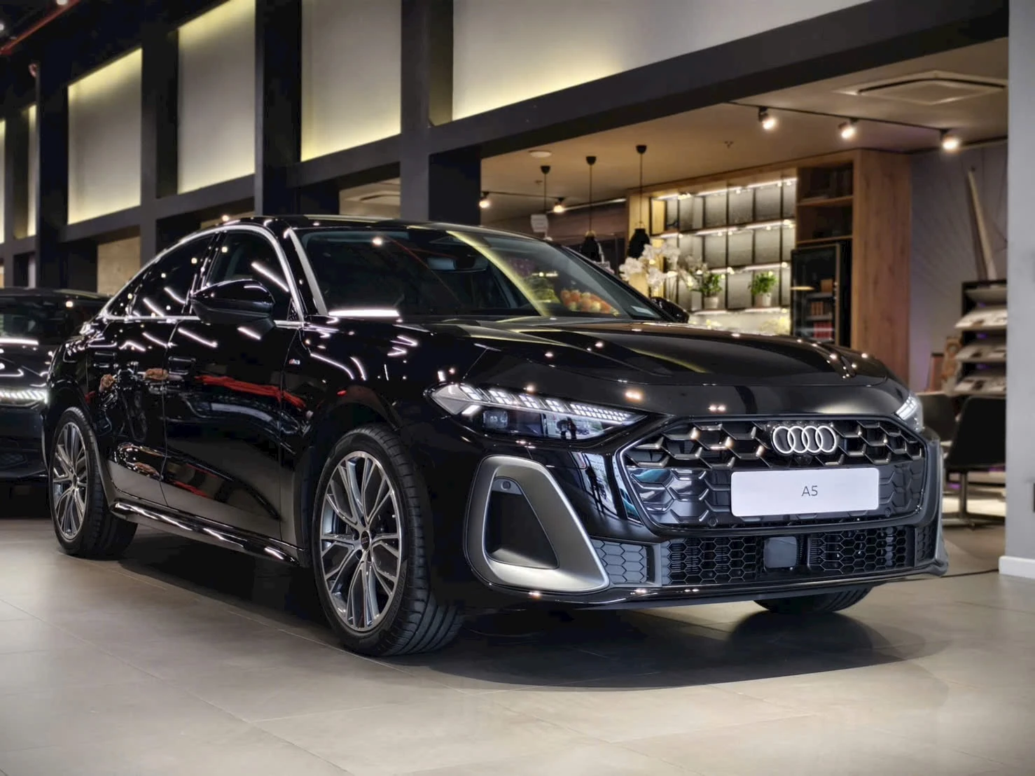 Audi A5 S line - Ảnh 3