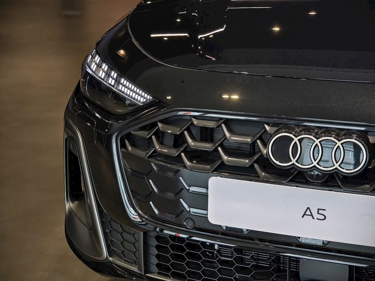 Audi A5 S line - Ảnh 4