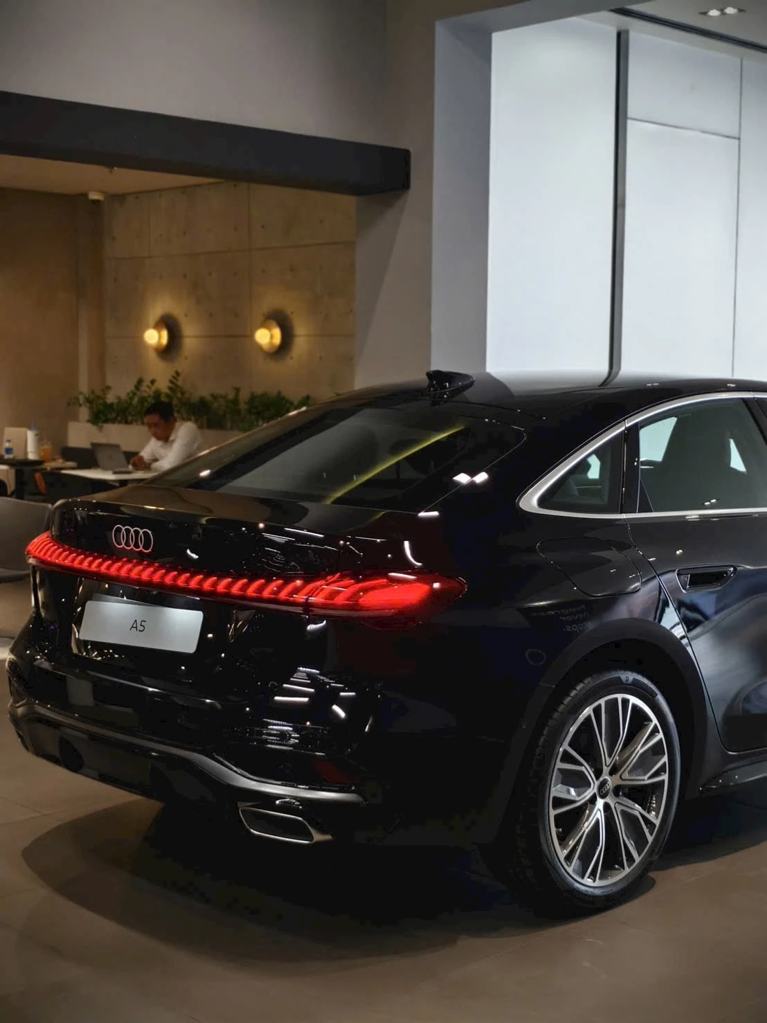 Audi A5 S line - Ảnh 5