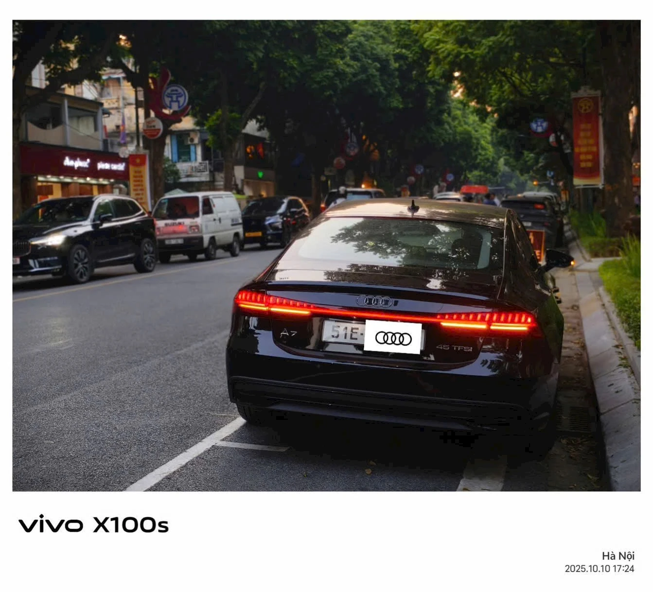 Audi A5 S line - Ảnh 6