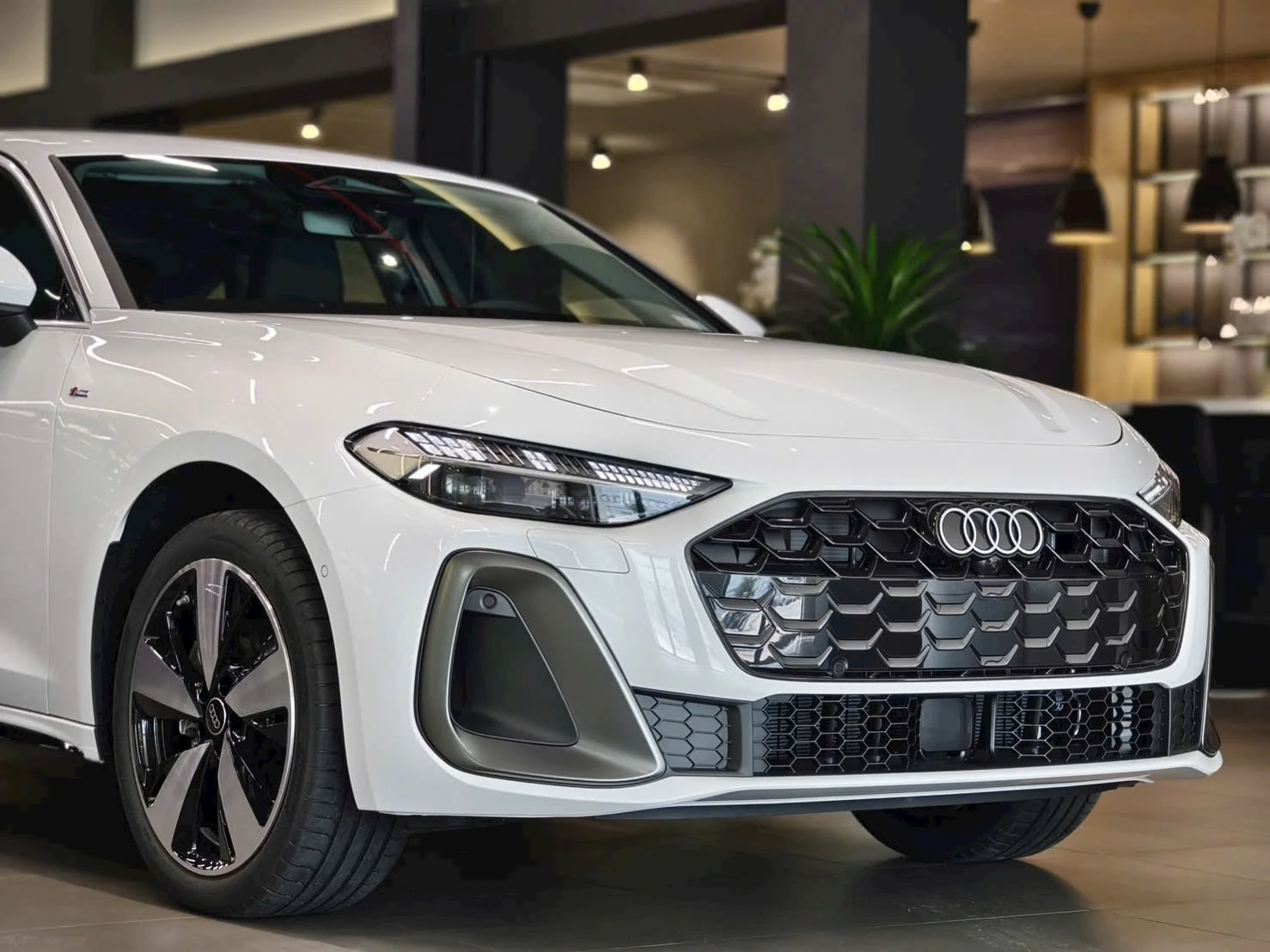 Audi A5 S line - Ảnh 8