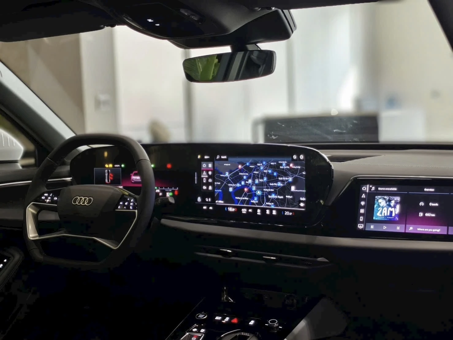 Audi A5 S line - Ảnh 14