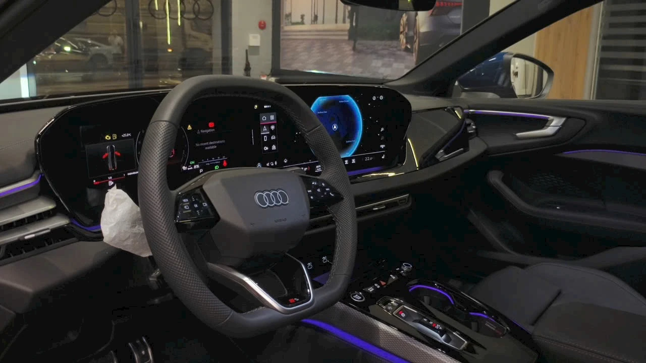 Audi A5 S line - Ảnh 31