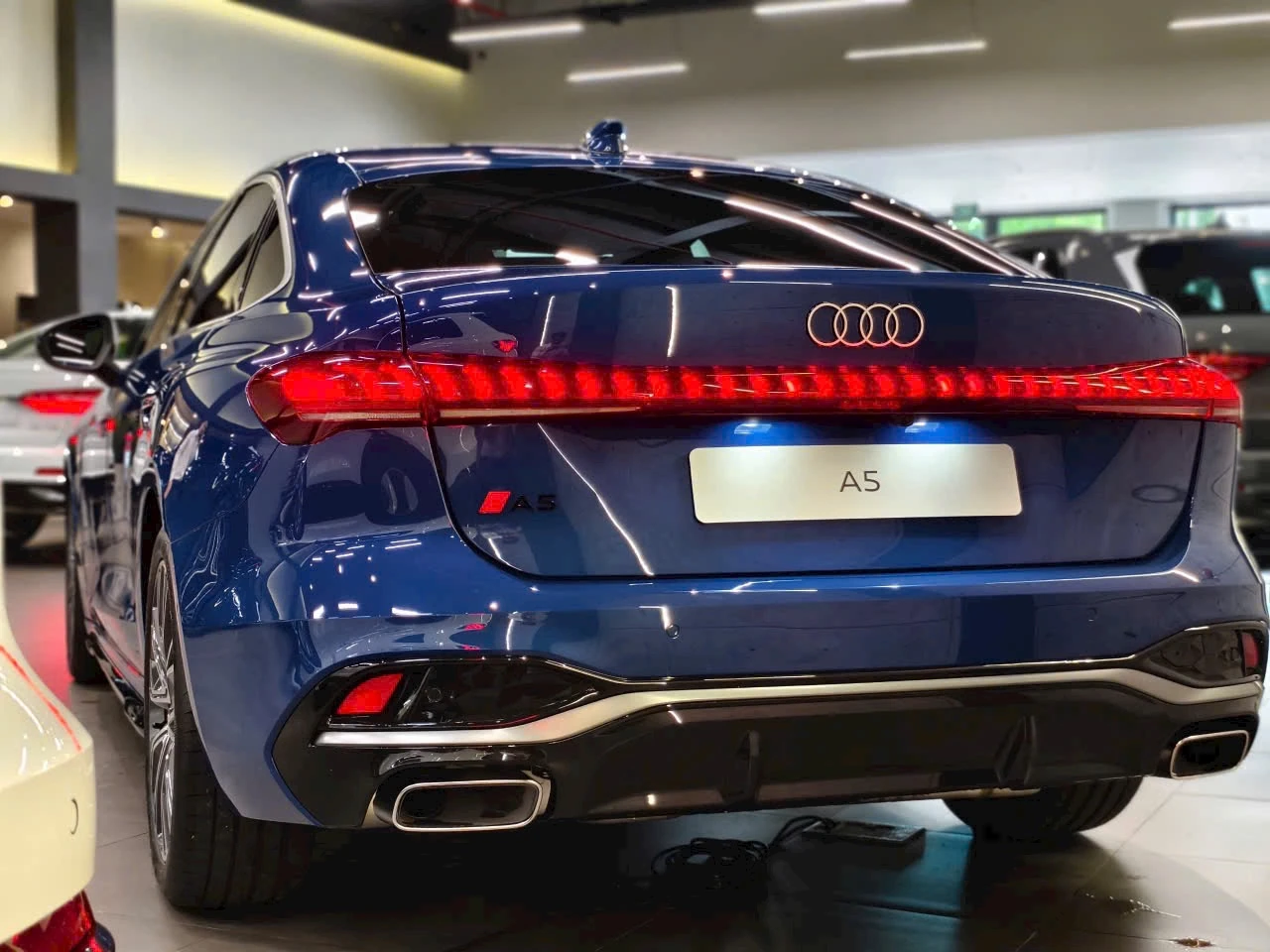 Audi A5 S line - Ảnh 33