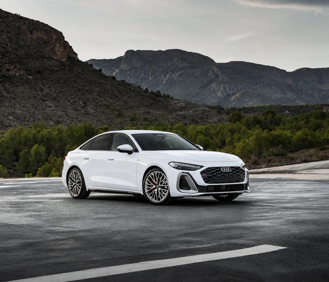 Audi A5 S-line Trắng Glacier White - Hình ảnh chính thức tại Audi Sài Gòn