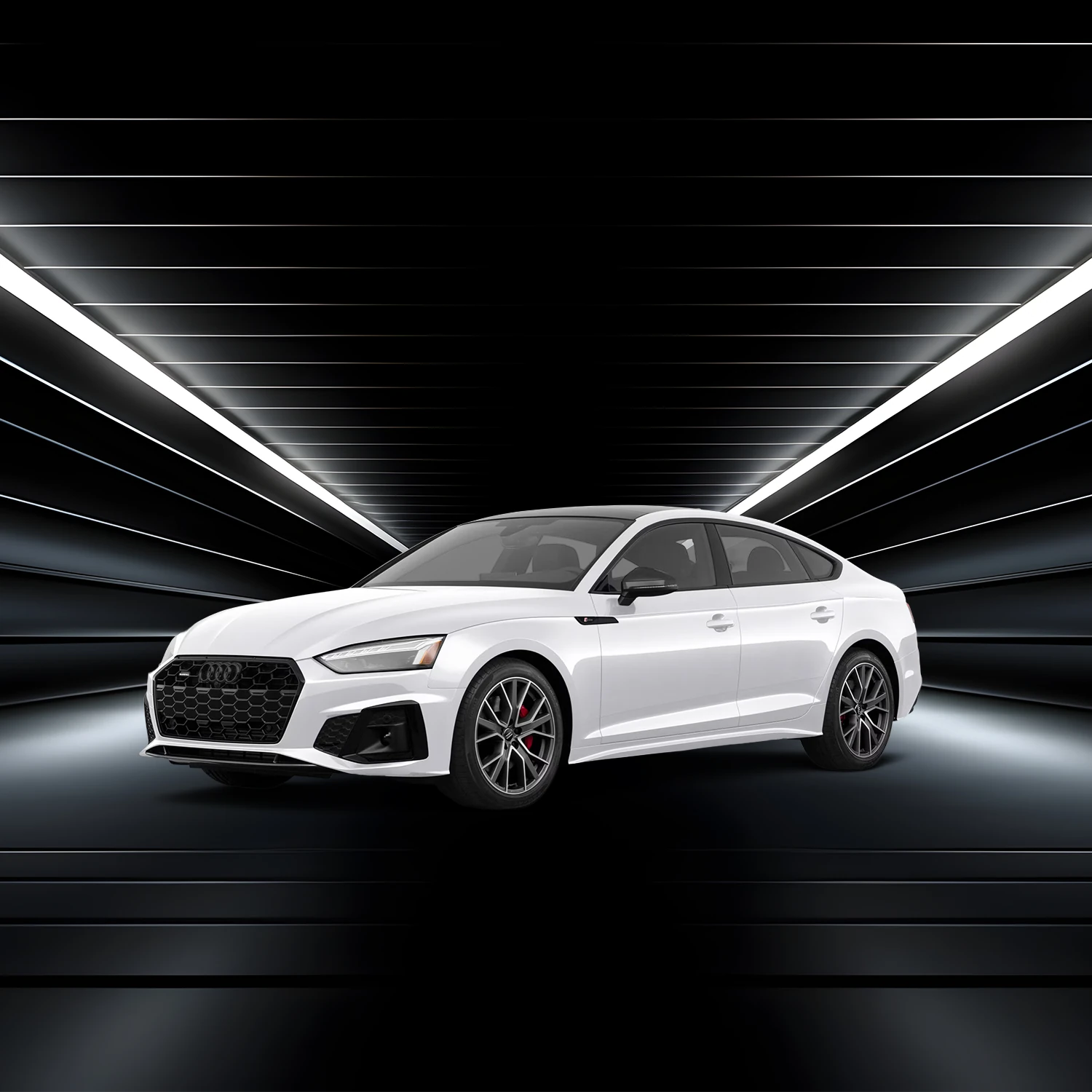 Audi A5 S line - Ảnh 1