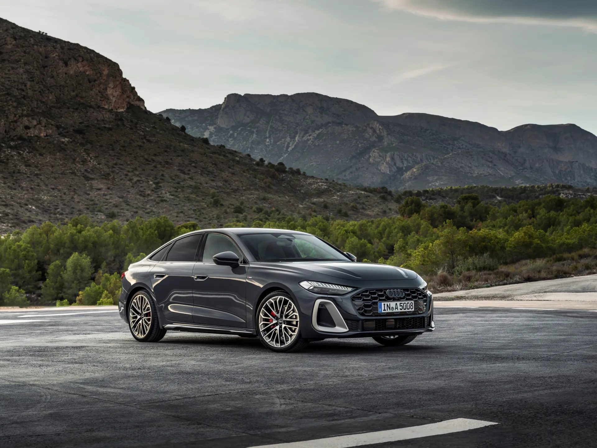 Audi A5 S-line - Dòng xe nổi bật tại Audi Sài Gòn