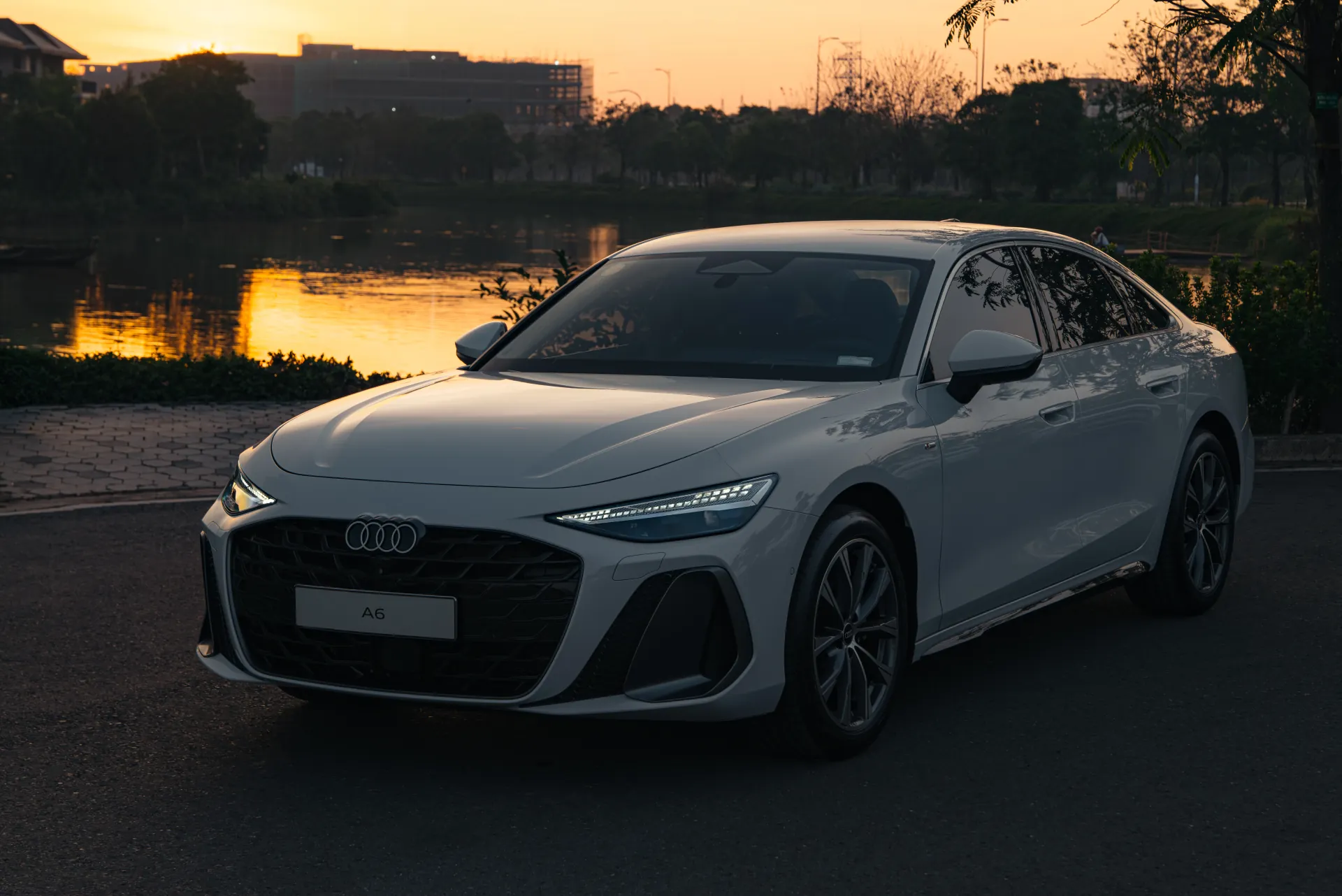 Đầu xe Audi A6 2025