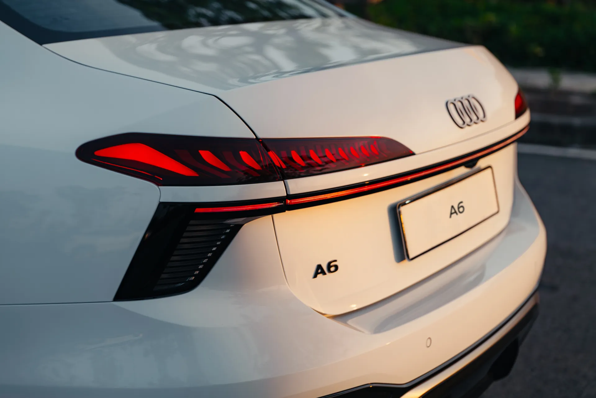 Đuôi xe Audi A6