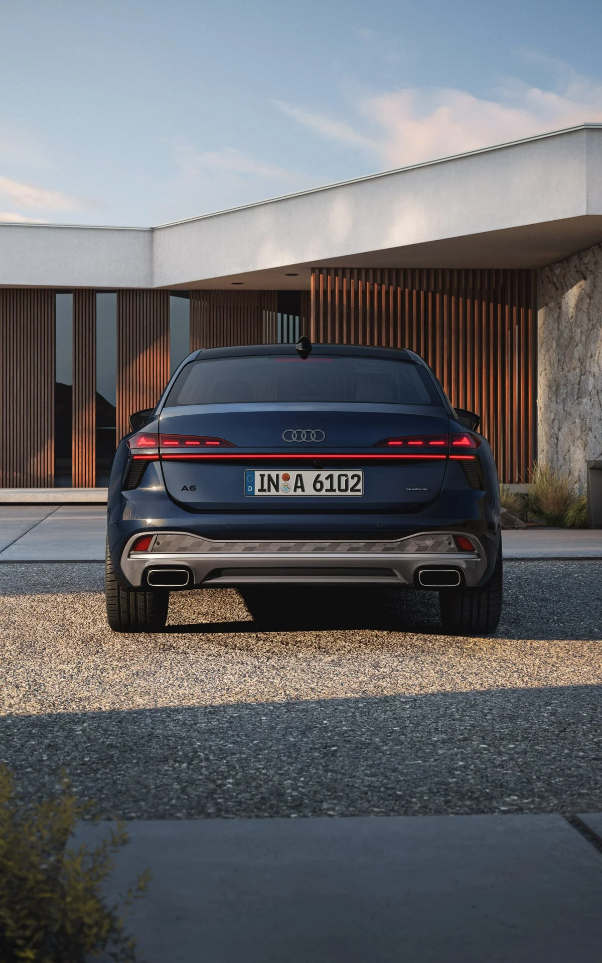 Audi A6 S line - Ảnh 3