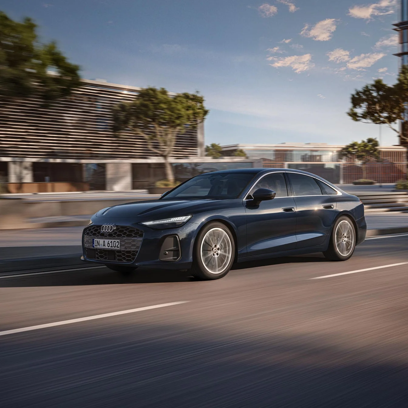 Audi A6 S line - Ảnh 6