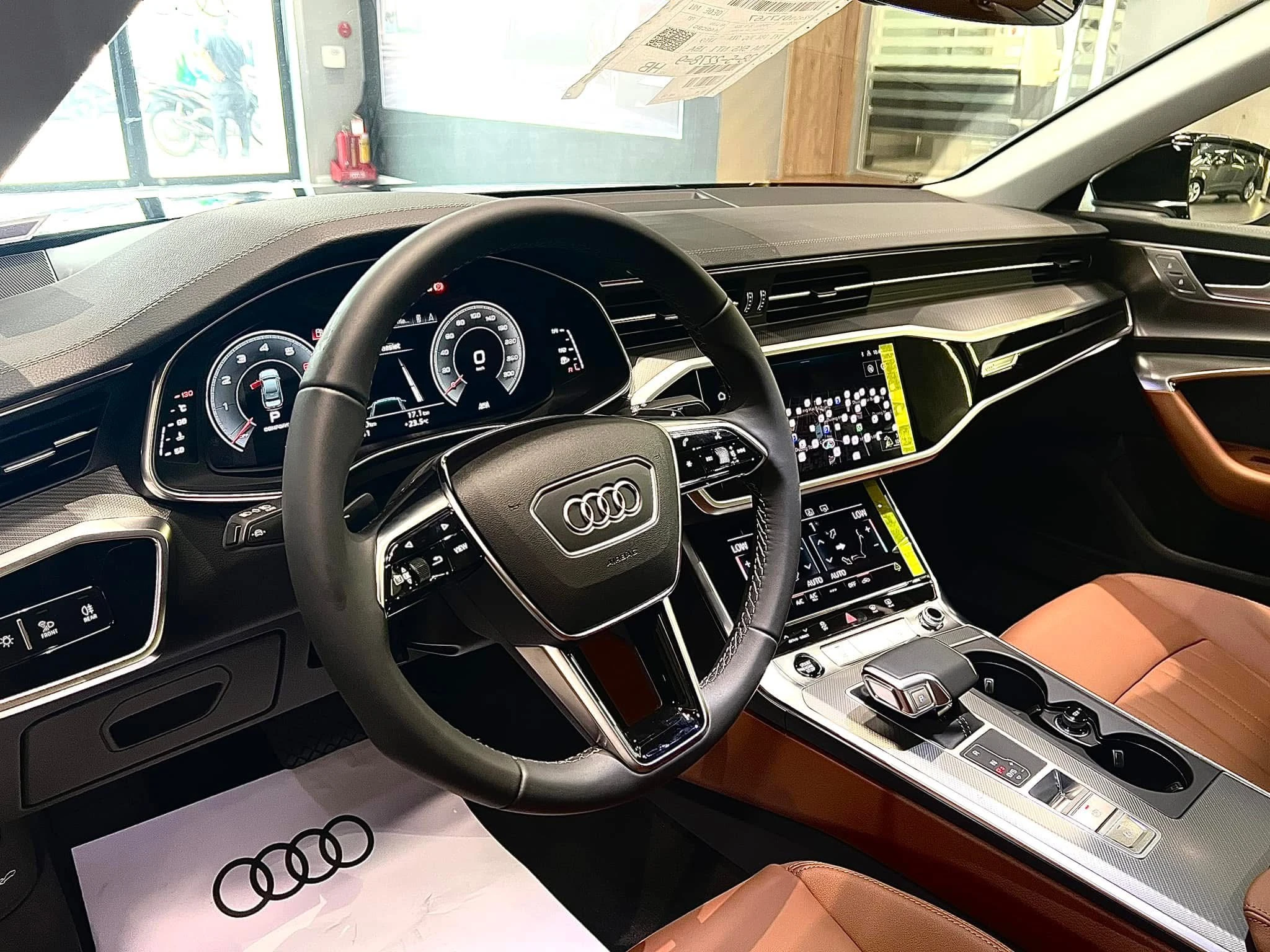 Audi A6 2026 - Nội thất cao cấp
