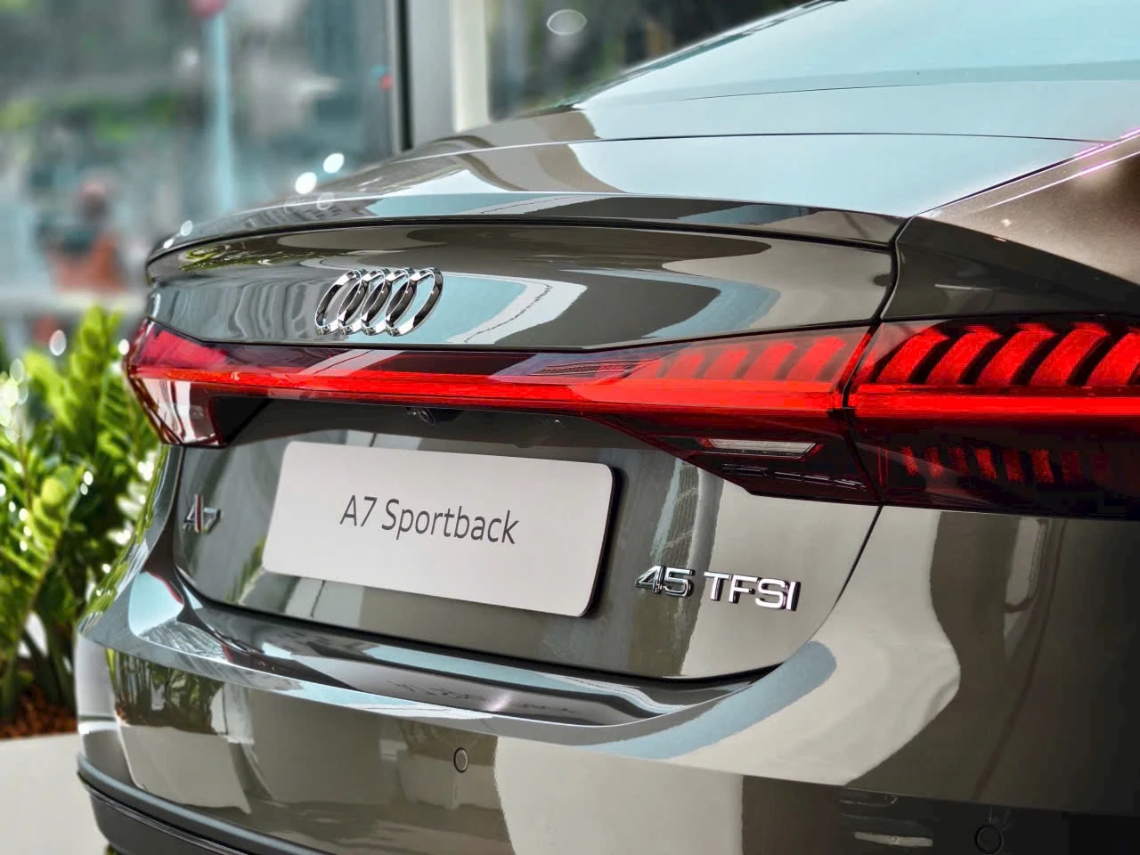 Audi A7 - Ảnh 21