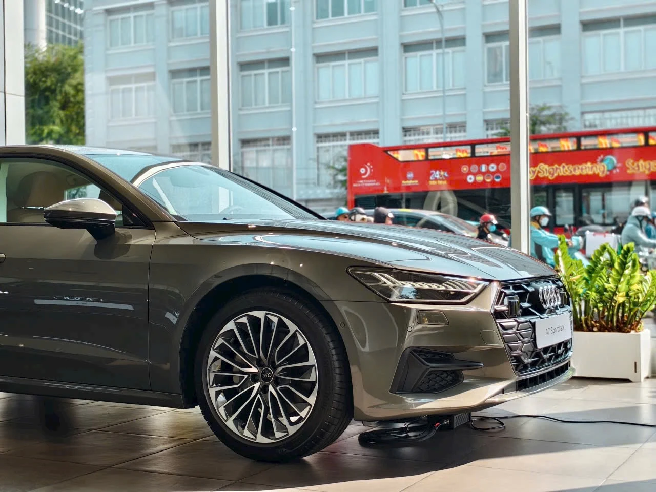 Audi A7 - Ảnh 24