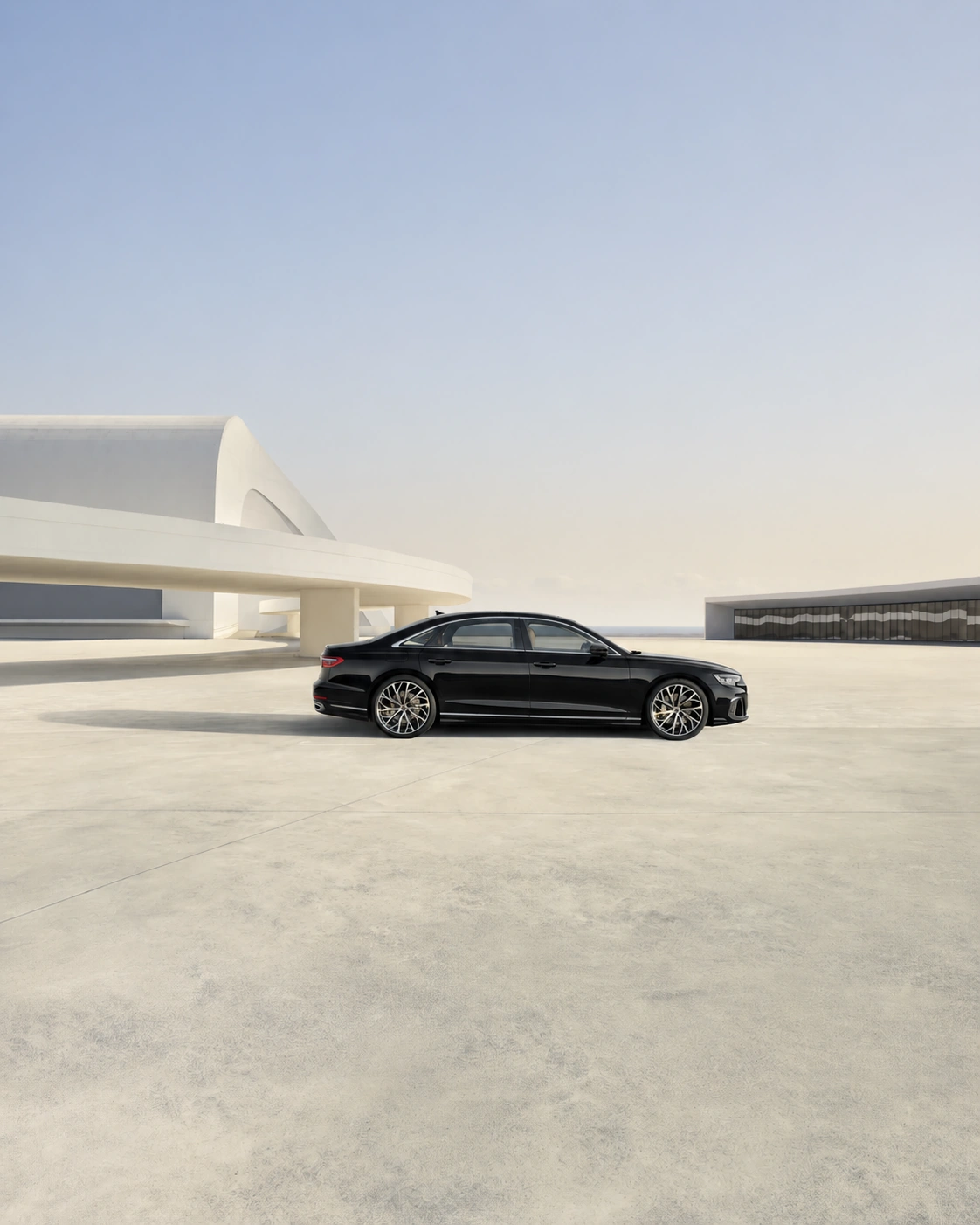 Audi A8 L Đen Brilliant - Hình ảnh chính thức tại Audi Sài Gòn