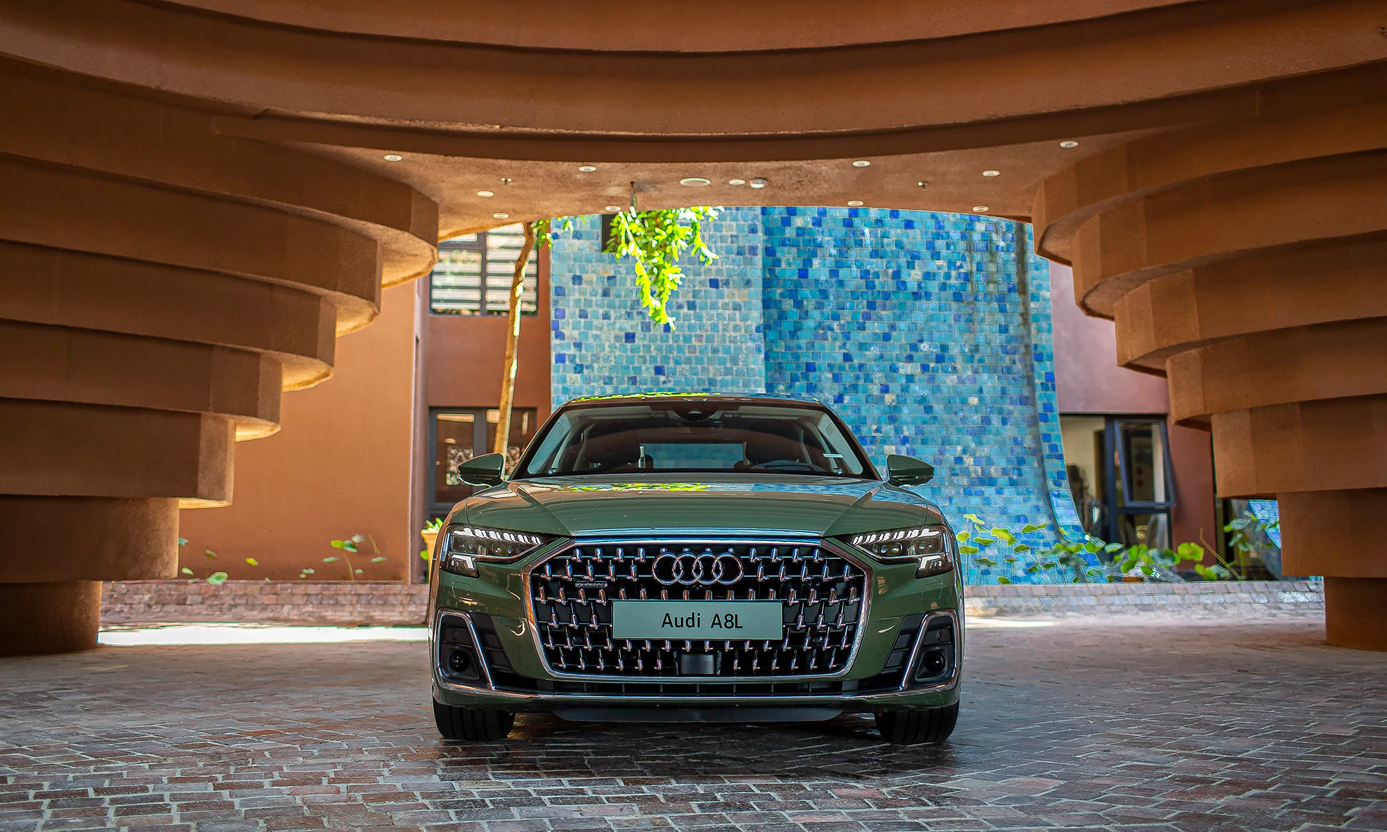 Audi A8 L - Ảnh 10