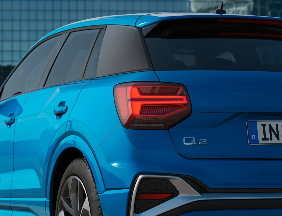 Audi Q2 ngoại thất