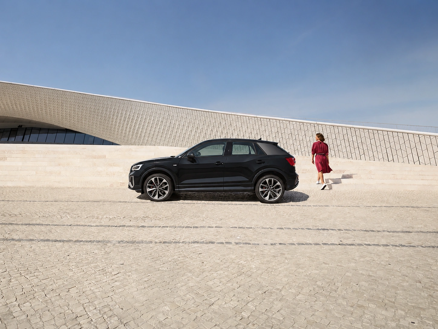 Audi Q2 Đen Brilliant - Hình ảnh chính thức tại Audi Sài Gòn