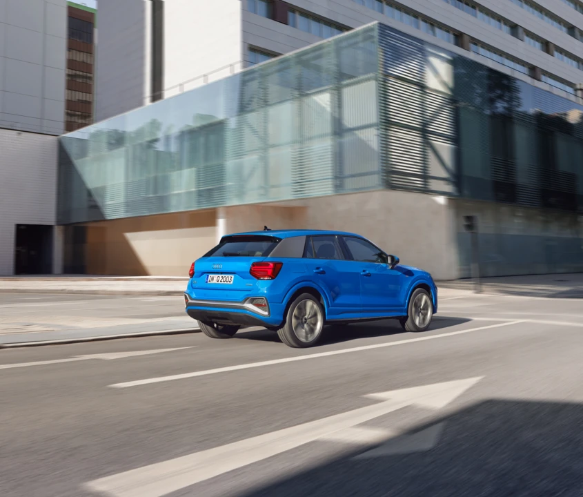 Audi Q2 nội thất