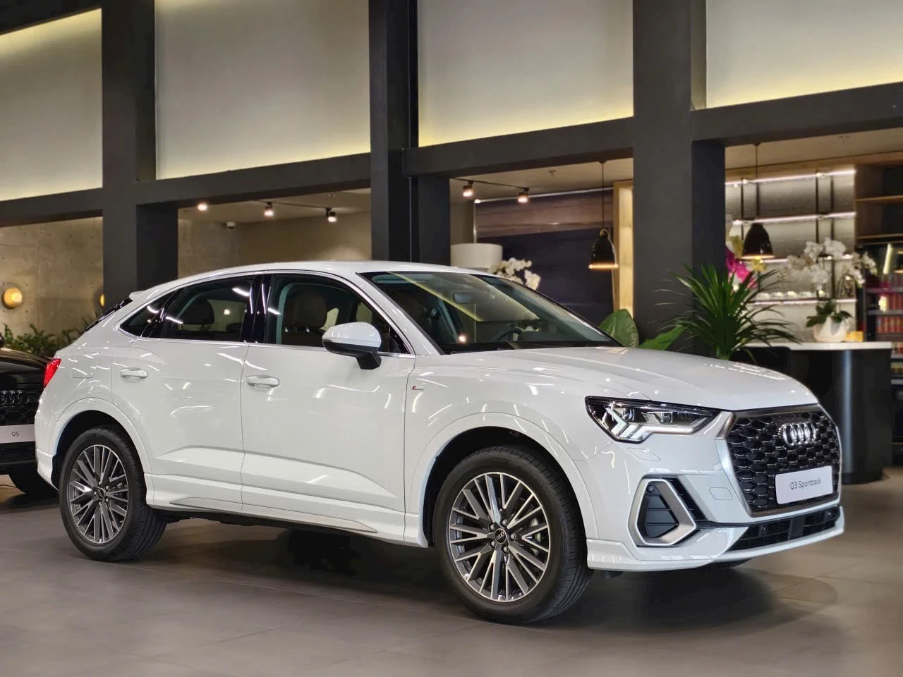 Audi Q3 S Line - Ảnh 25