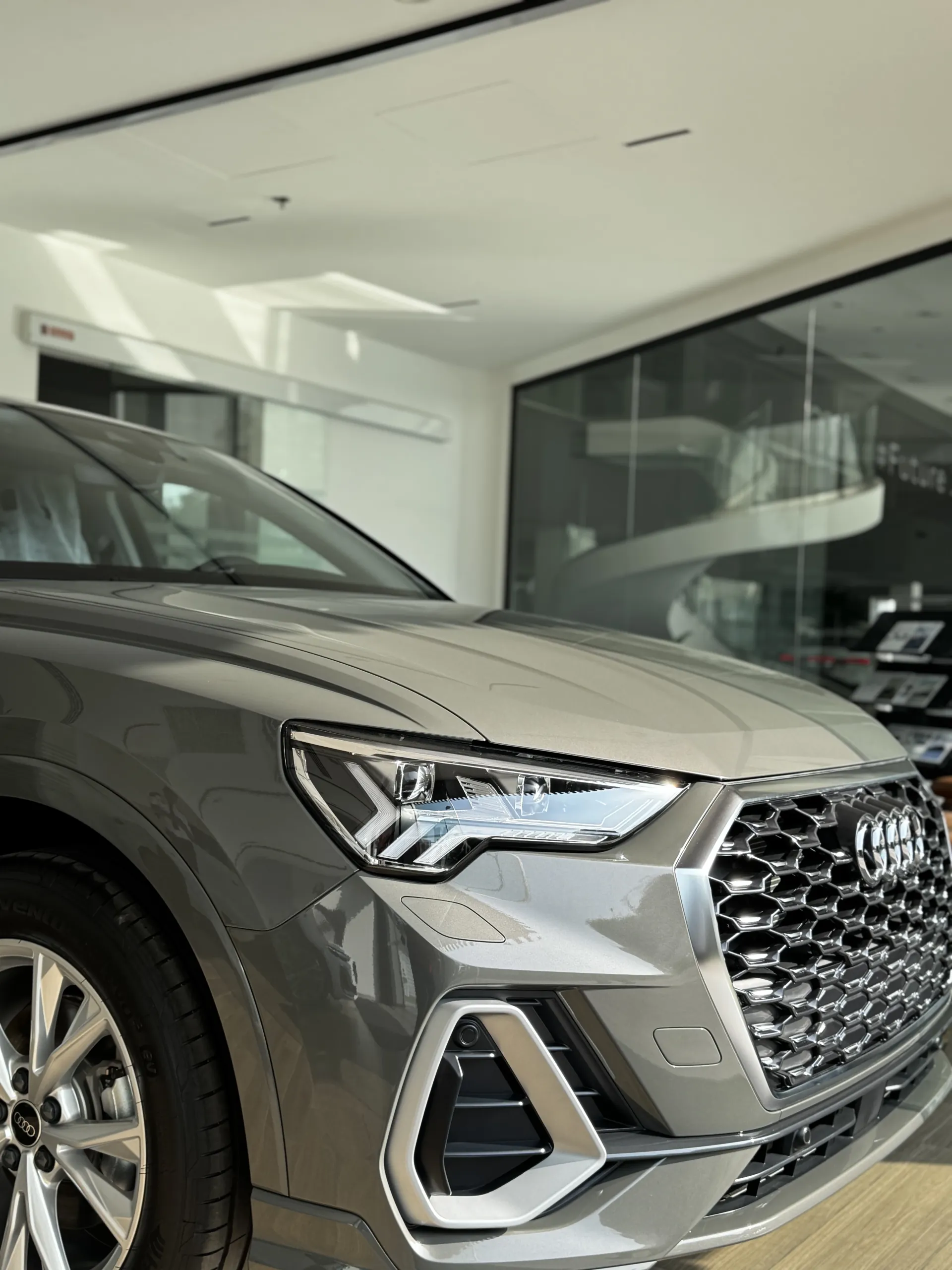 Audi Q3 S Line - Ảnh 62