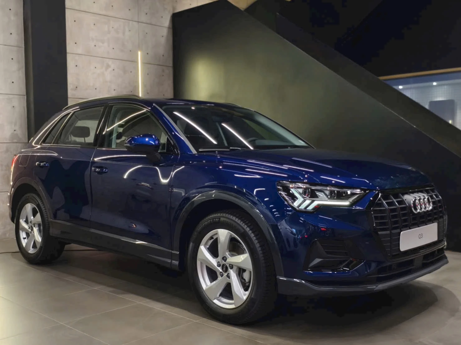 Audi Q3 SUV ngoại thất