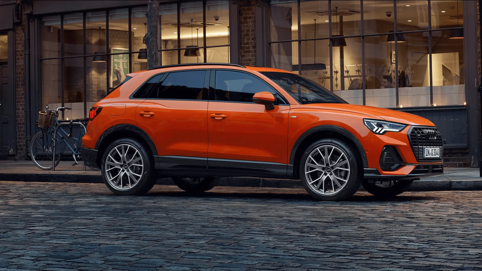 Audi Q3 SUV Q3 SUV - Xe Audi chính hãng tại Audi Sài Gòn