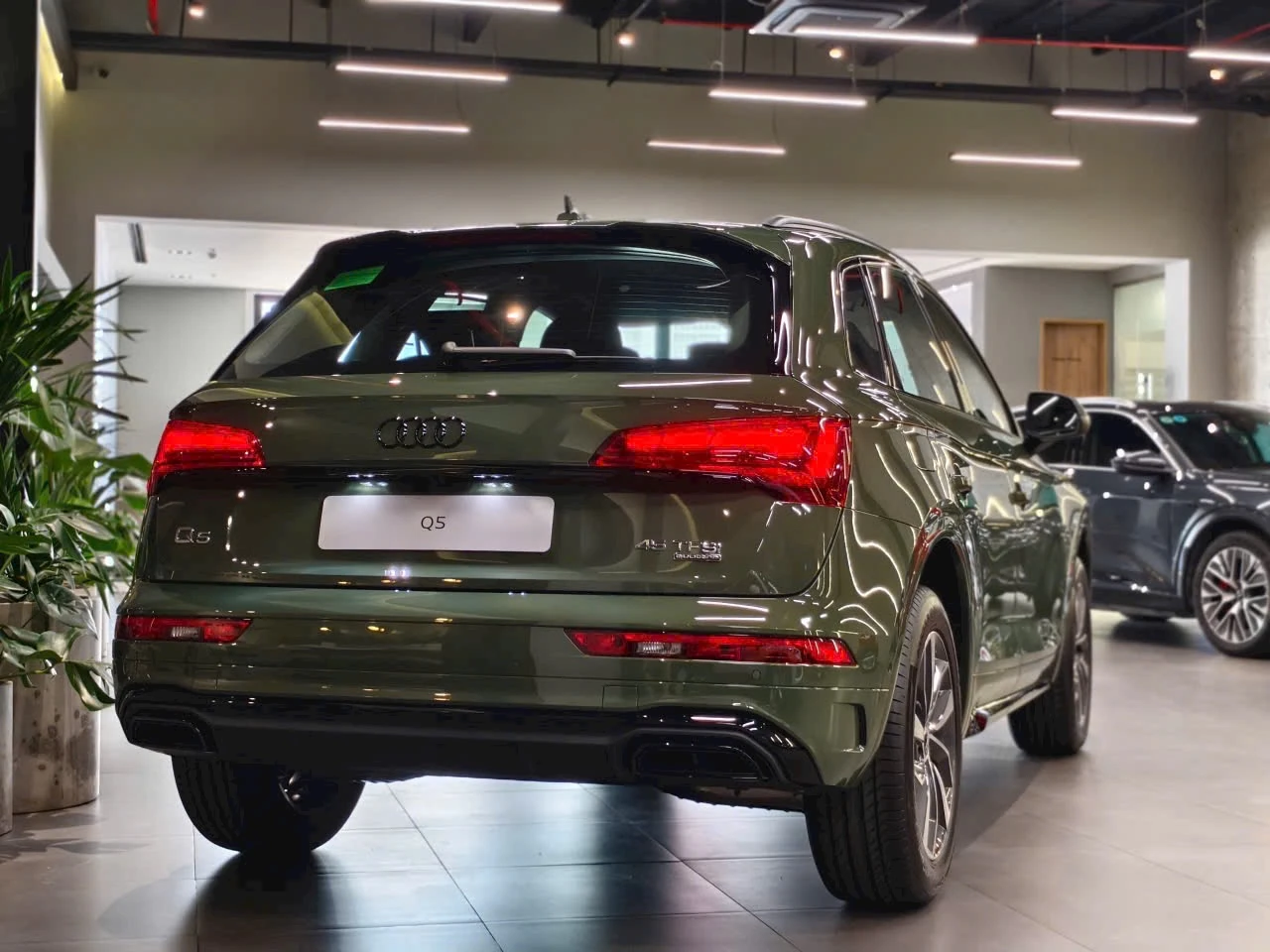 Audi Q5 - Ảnh 4