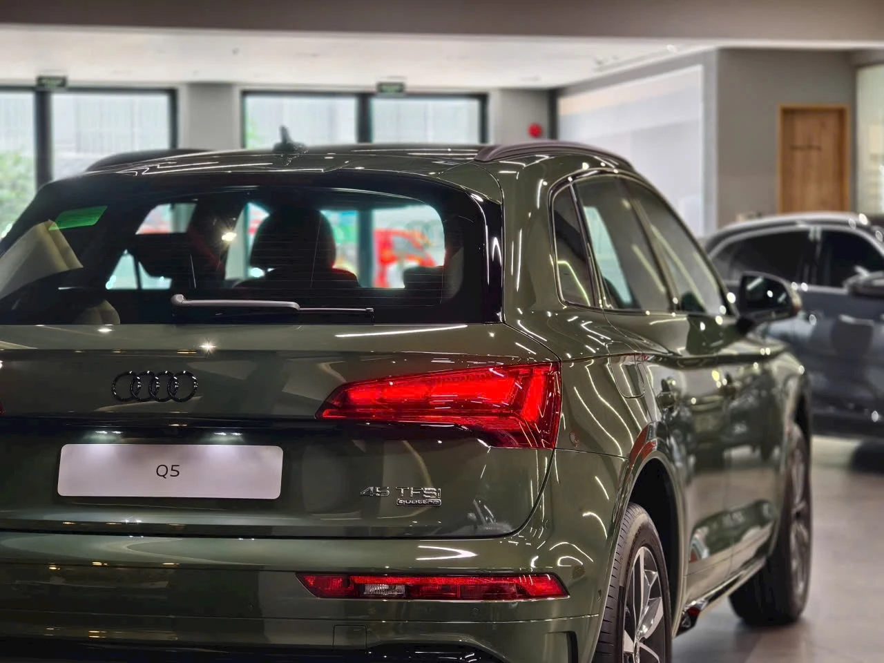 Audi Q5 - Ảnh 7