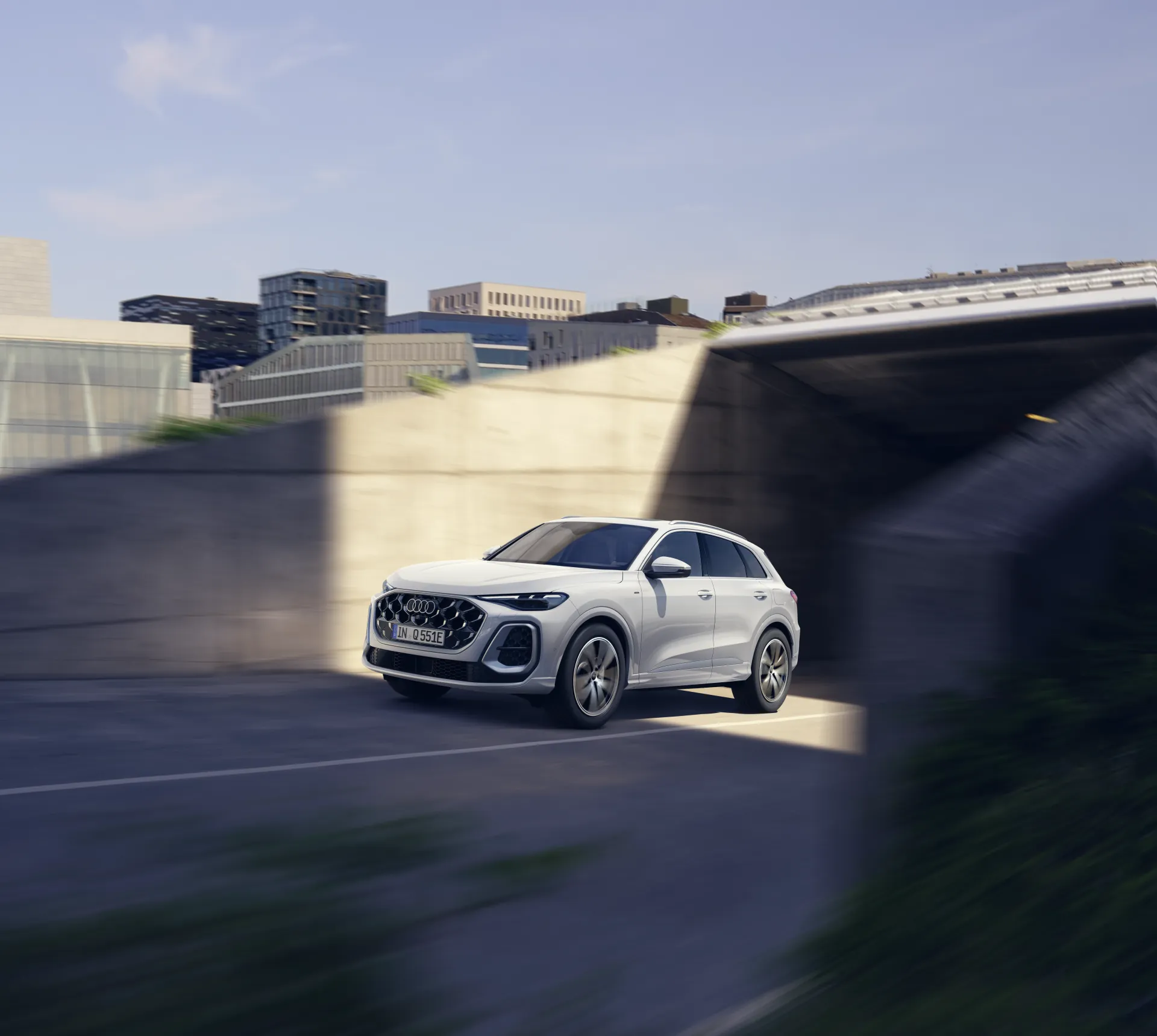 Đuôi xe Audi Q5