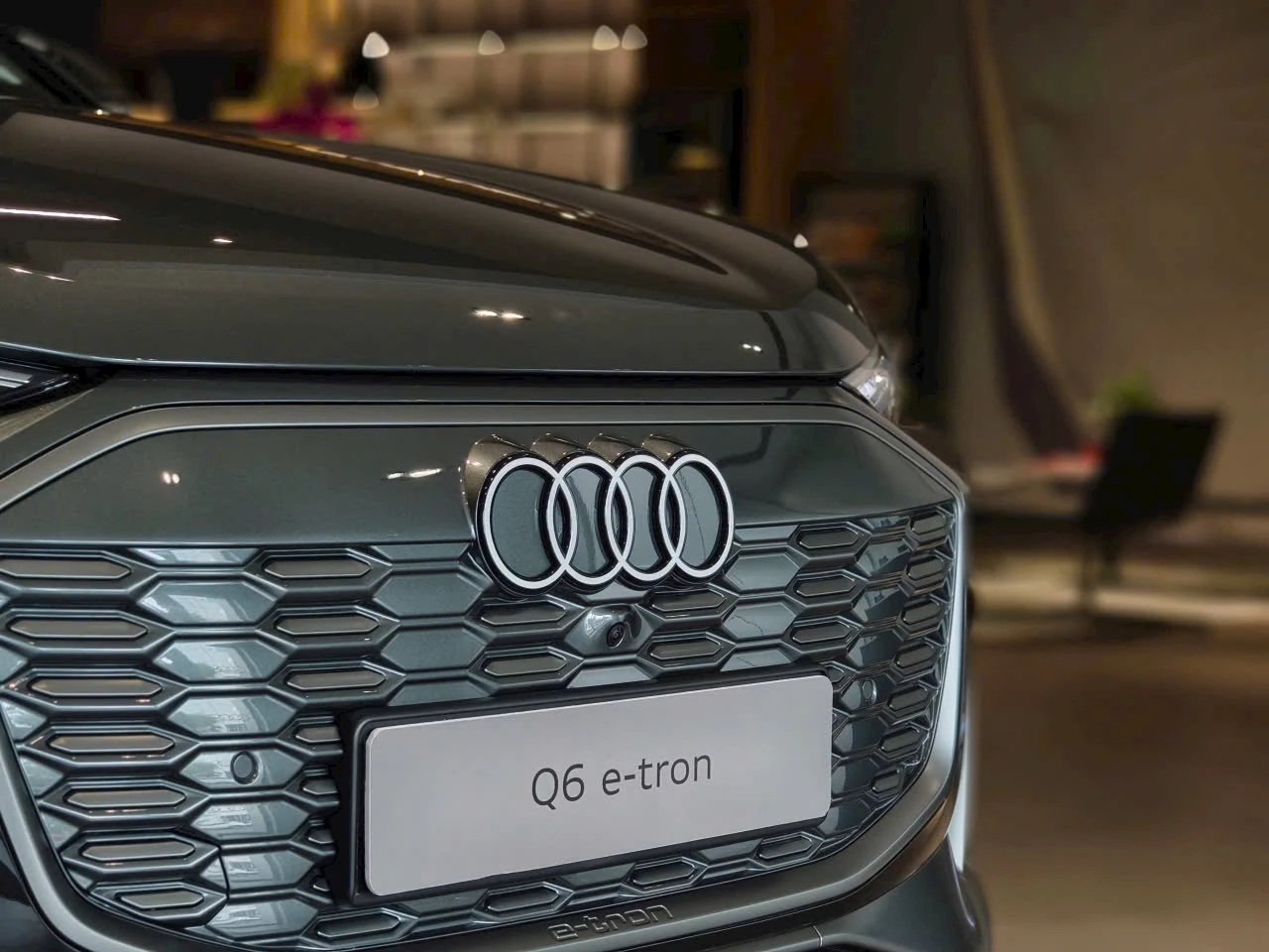 Audi Q6 e-tron 2025 tại Việt Nam