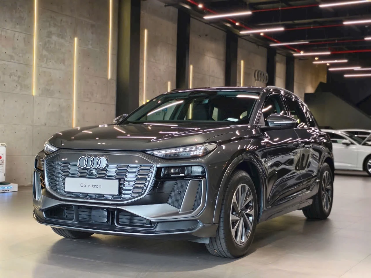 Audi Q6 e-tron - Ảnh 4