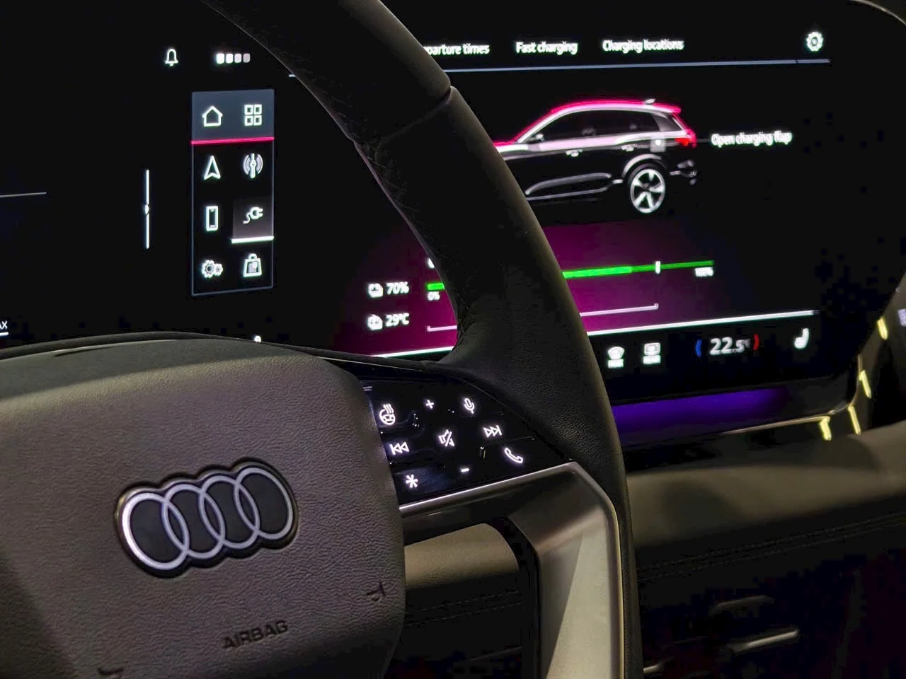 Audi Q6 e-tron - Ảnh 5