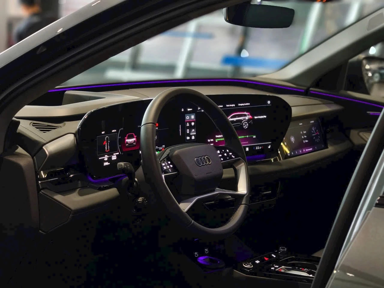 Audi Q6 e-tron - Ảnh 7