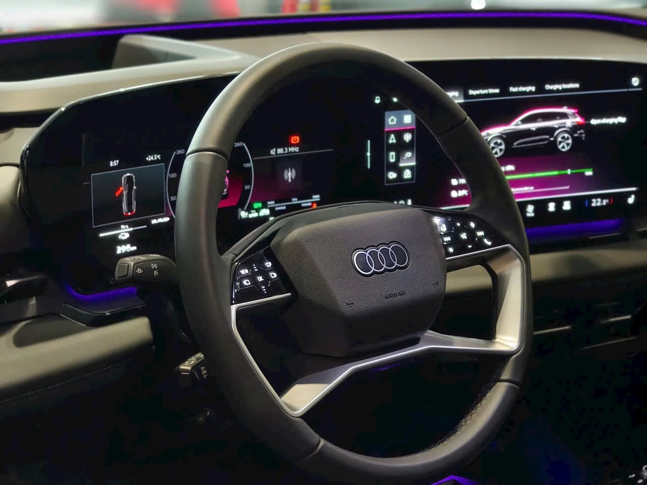 Audi Q6 e-tron - Ảnh 12