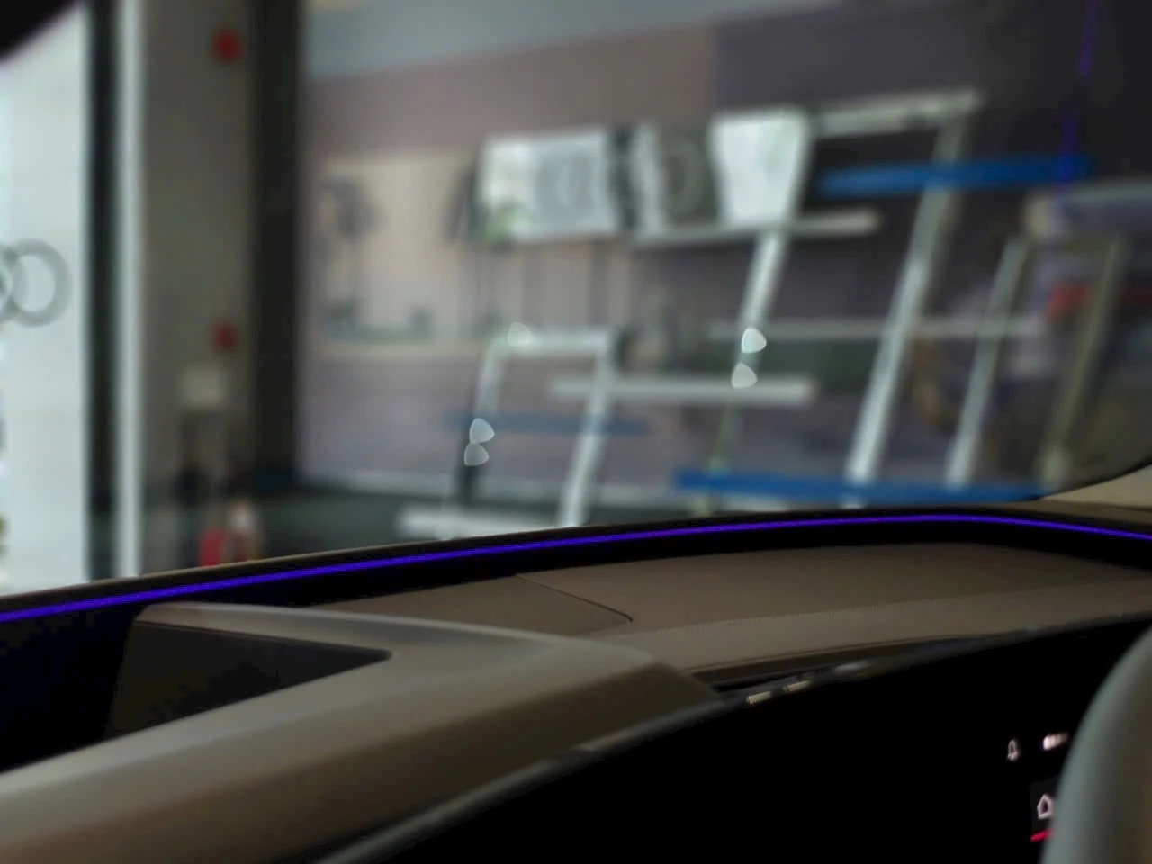 Mô-tơ điện Audi Q6 e-tron