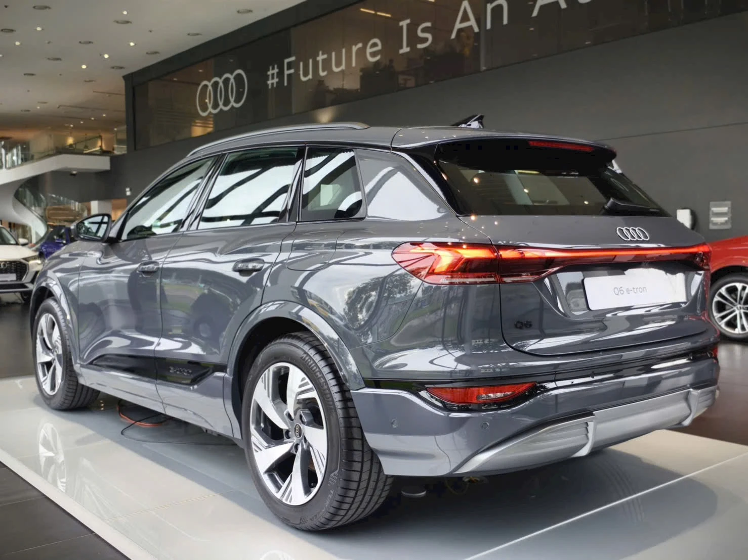 Công nghệ sạc xe điện Audi - Hệ thống 800V tiên tiến