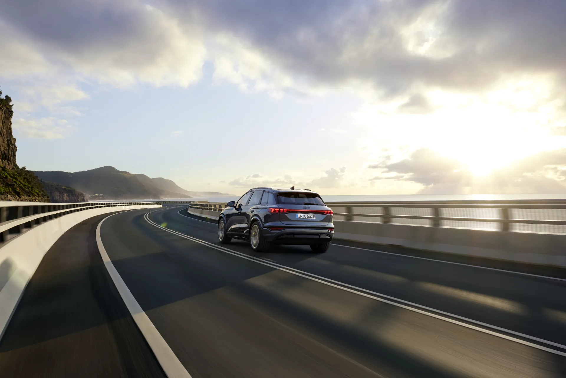 Audi Q6 e-tron ngoại thất
