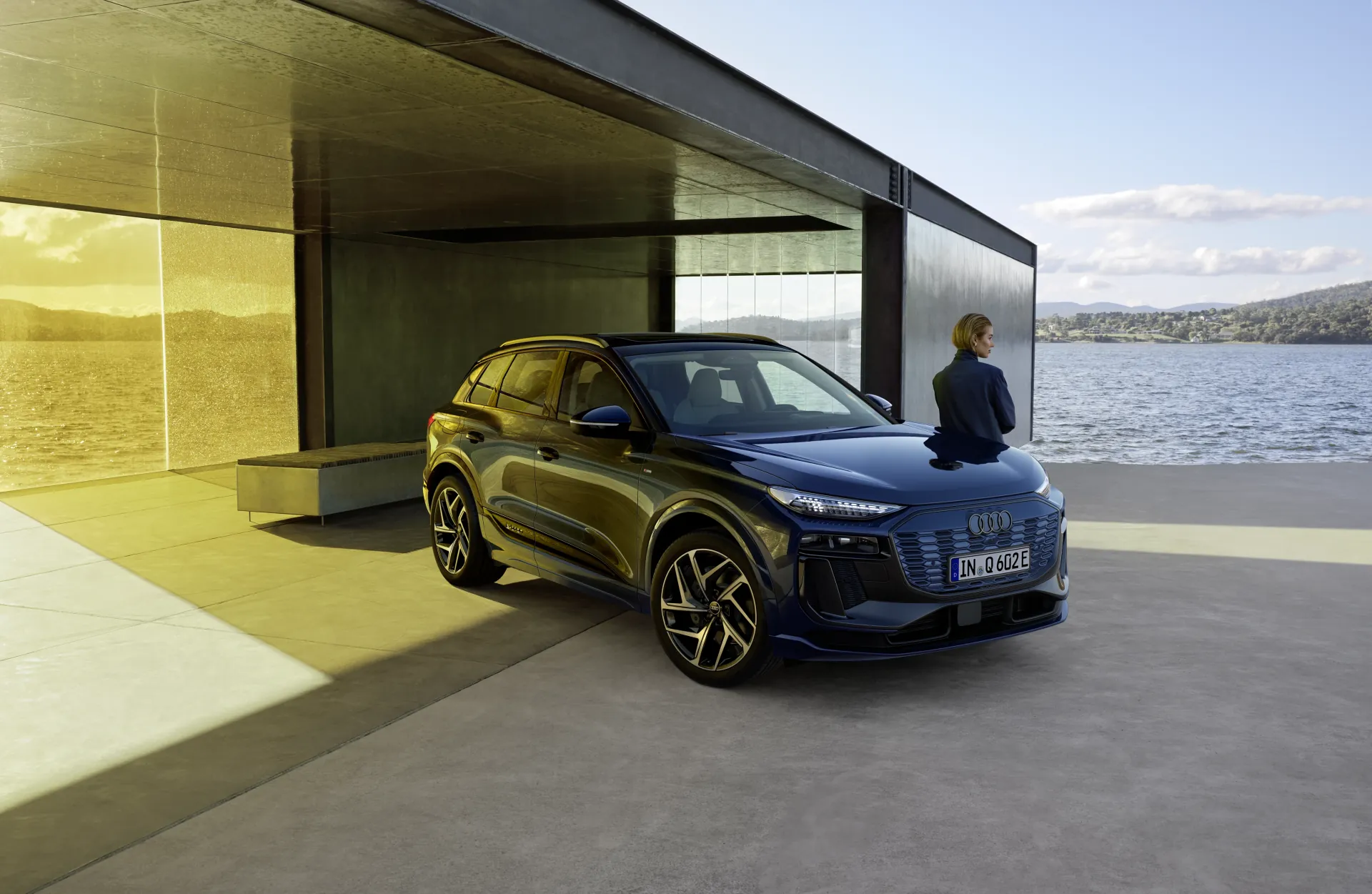 Audi Q6 e-tron 2025 - SUV điện cao cấp với công nghệ 800V