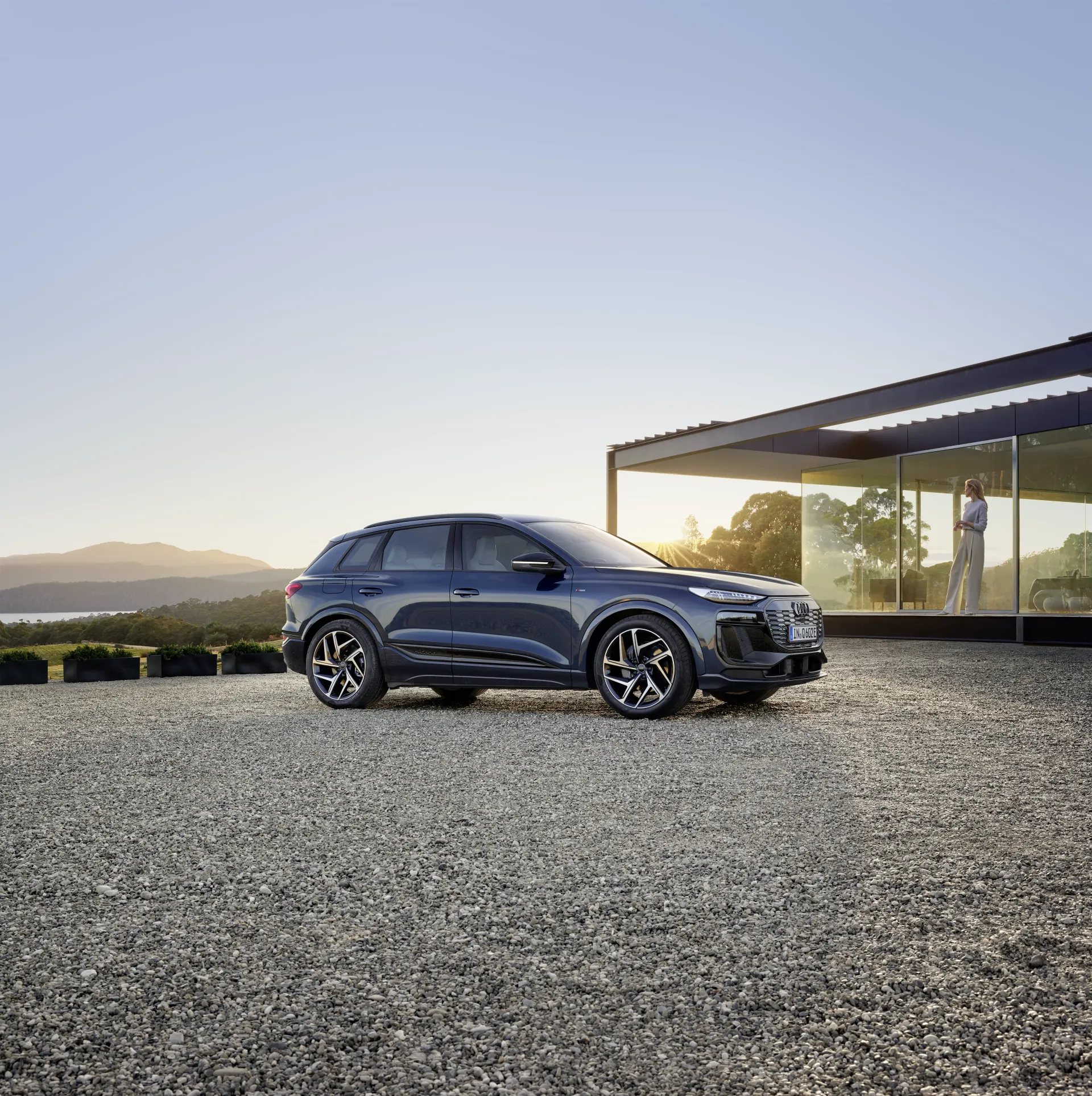 Audi Q6 e-tron - Dòng xe nổi bật tại Audi Sài Gòn