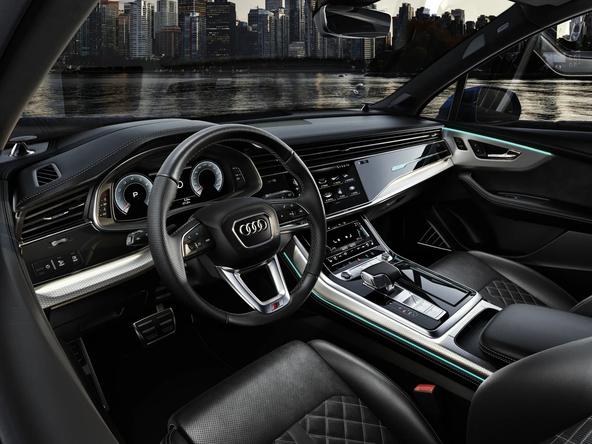 Audi Q7 vận hành