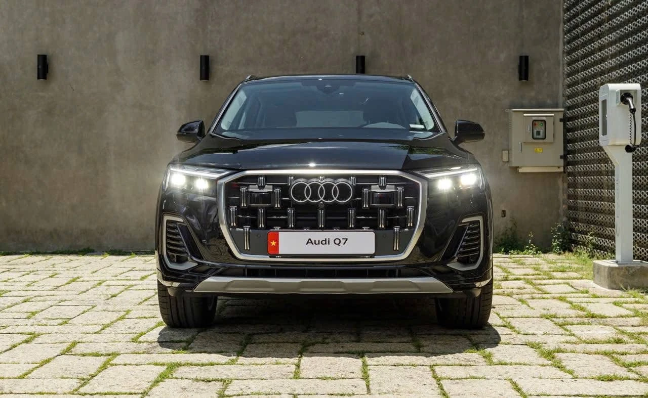 Audi Q7 - Ảnh 3