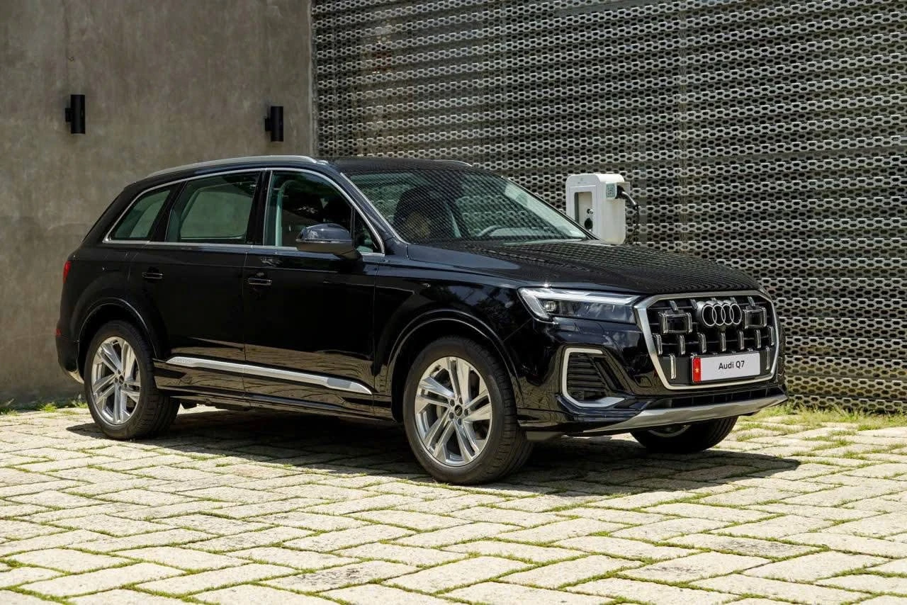 Audi Q7 - Ảnh 4