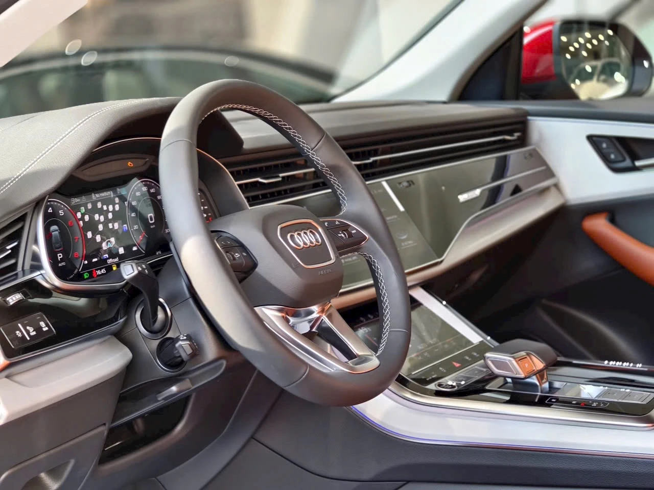 Audi Q8 S Line - Ảnh 6