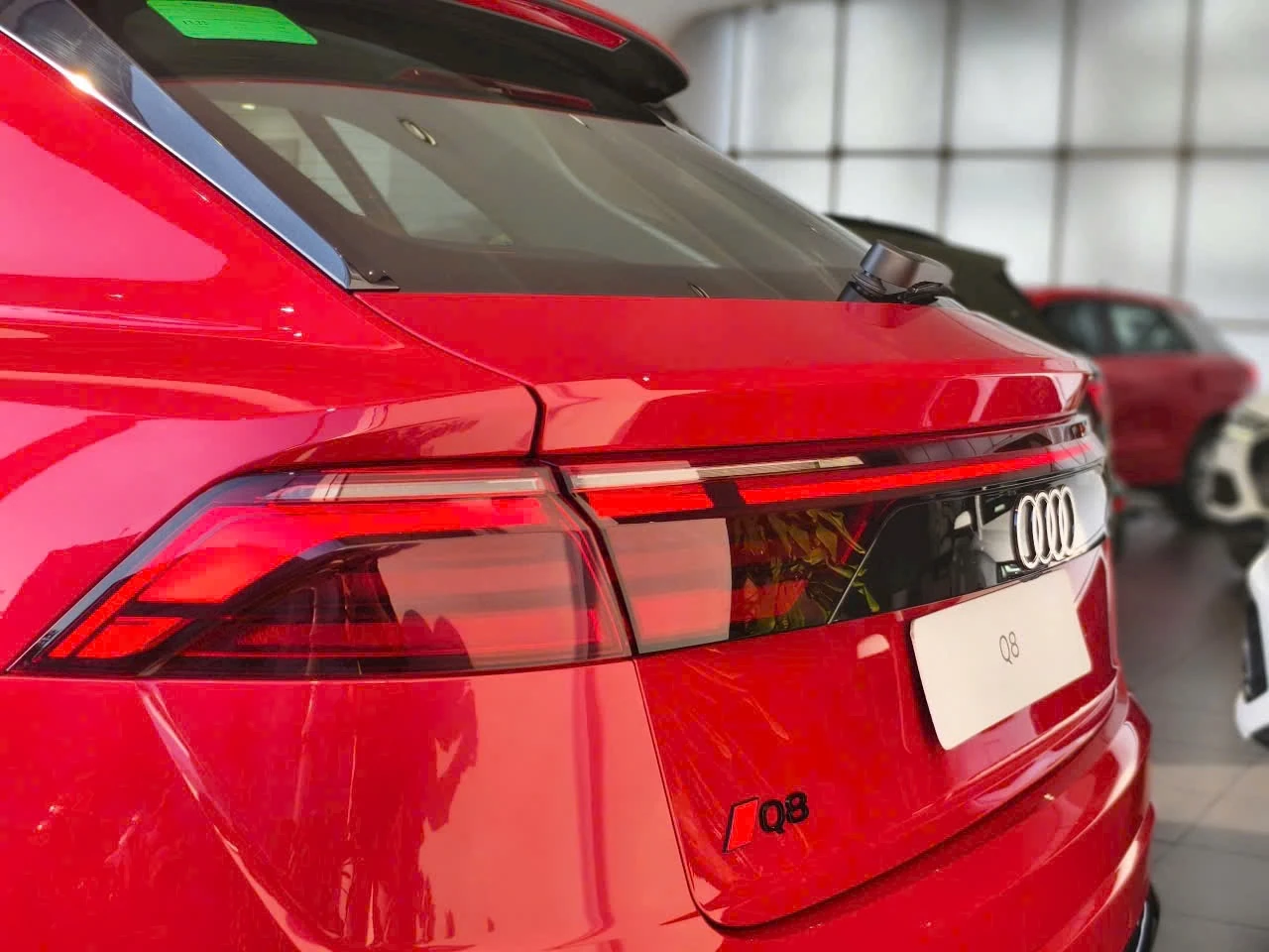 Audi Q8 S Line - Ảnh 9