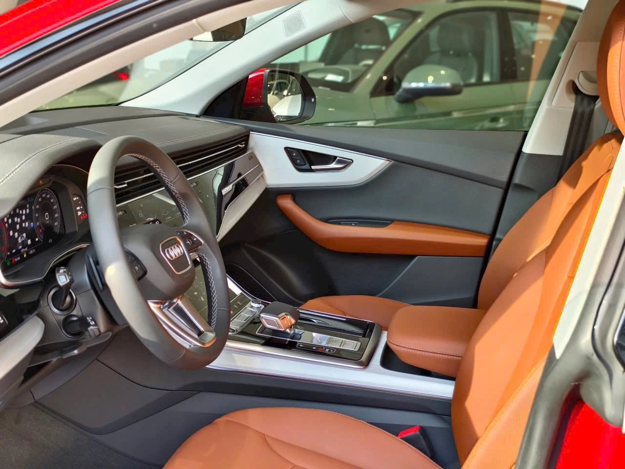 Audi Q8 S Line - Ảnh 16