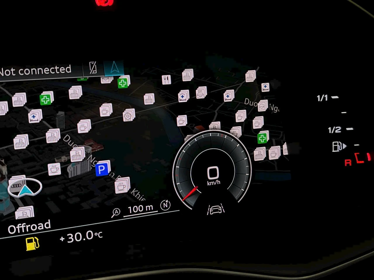 Audi Q8 S Line - Ảnh 19