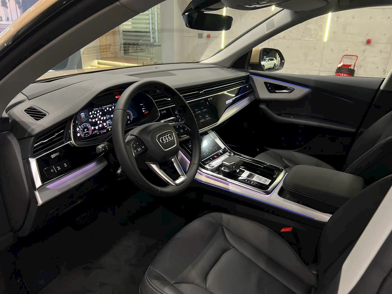 Audi Q8 S Line - Ảnh 20