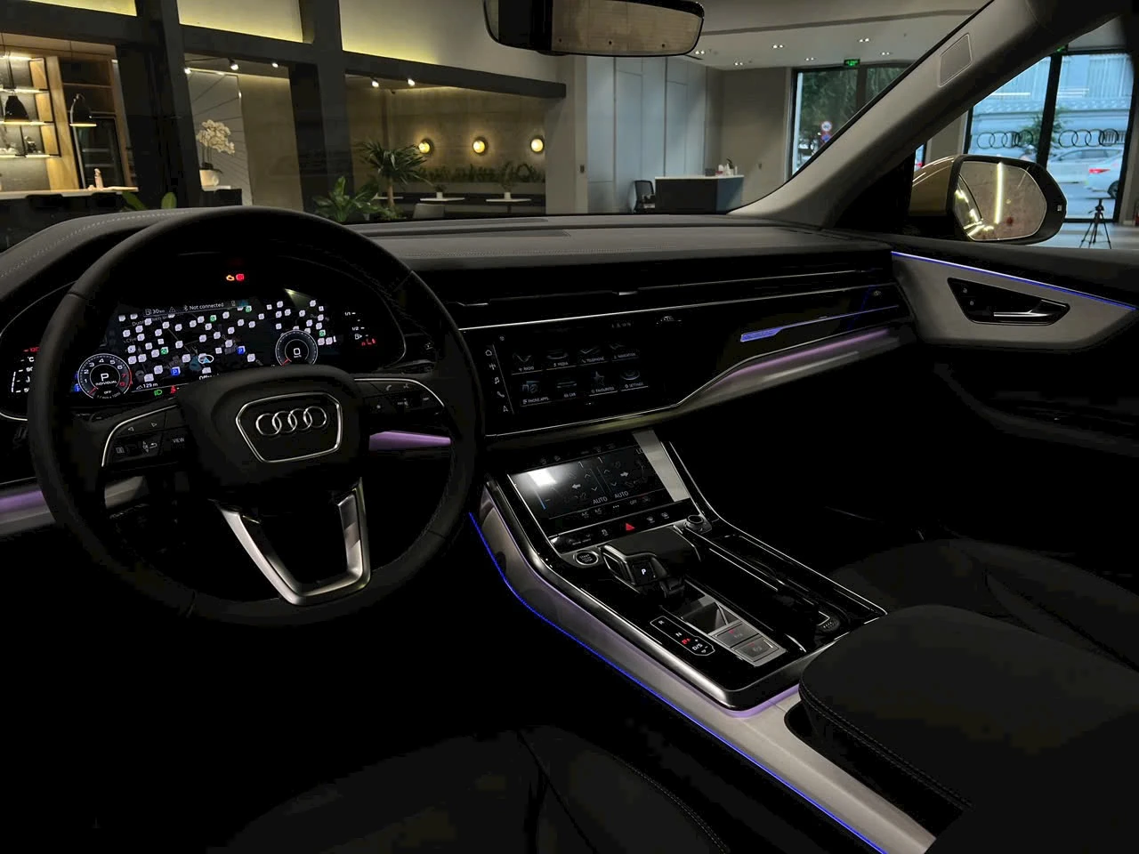 Audi Q8 S Line - Ảnh 21